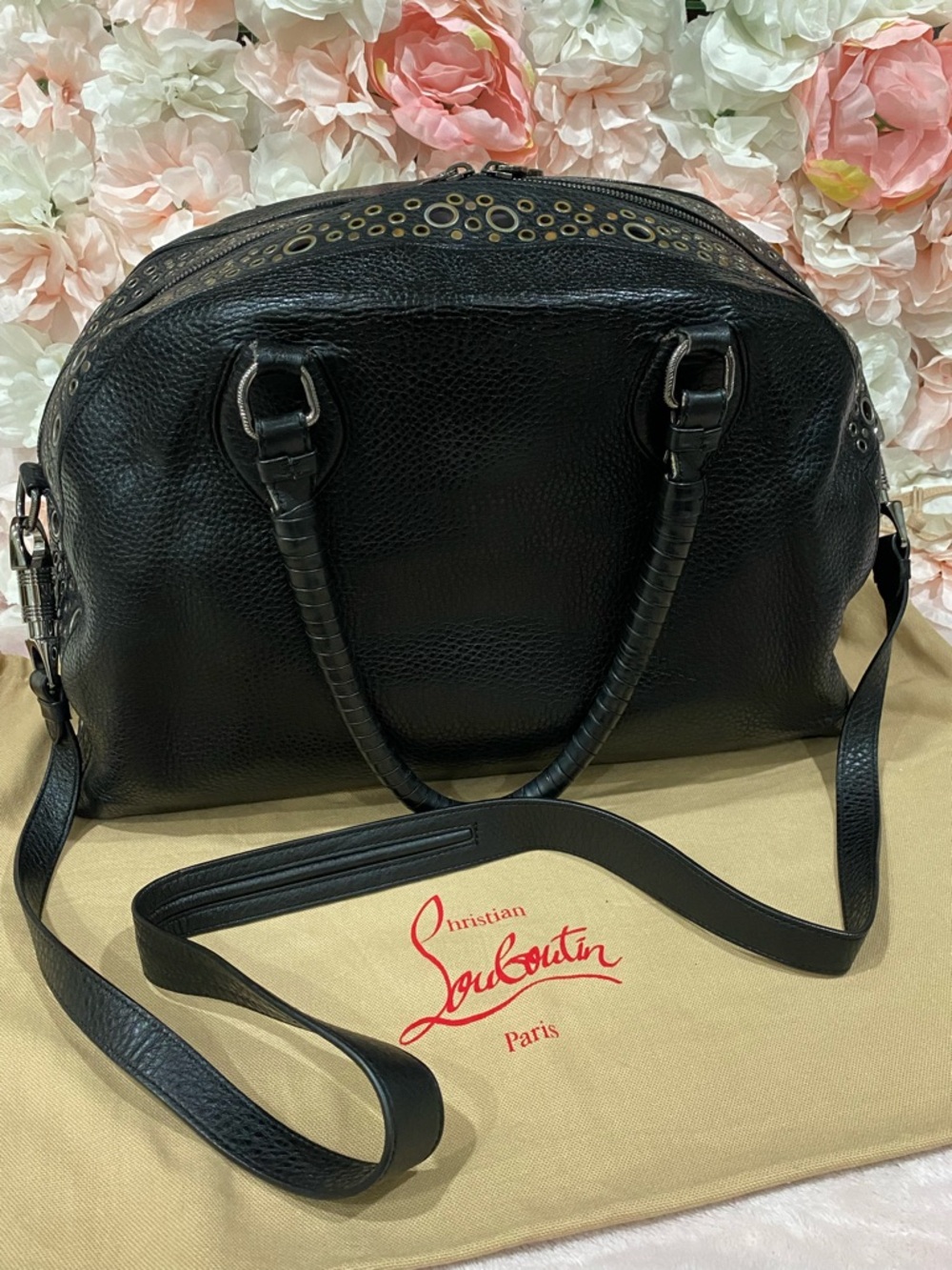 Christian Louboutin Panettone Boston Bag